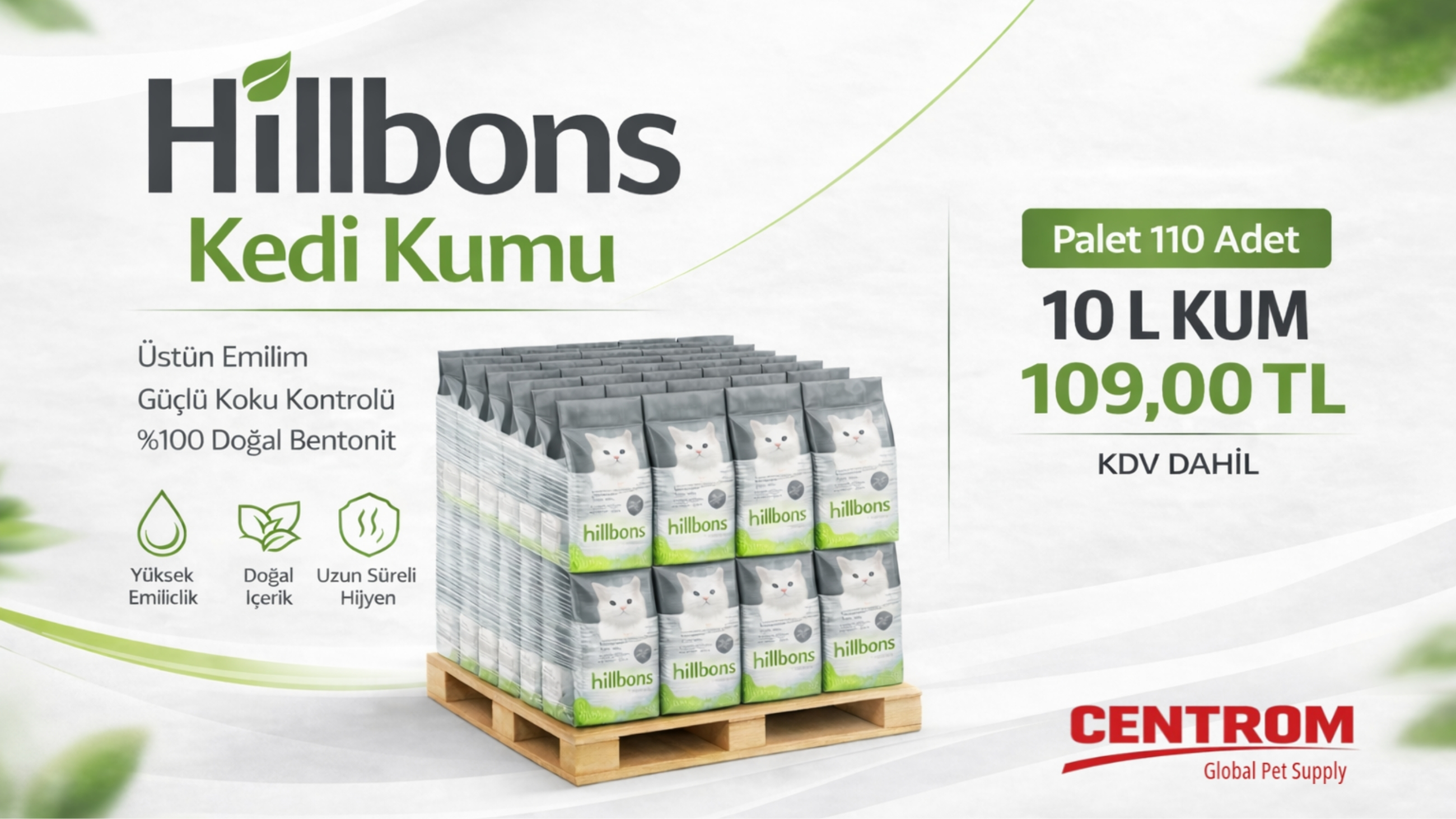 CENTROM EVCİL HAYVAN ÜRÜNLERİ SANAYİ VE TİCARET LİMİTED ŞİRKETİ - 1