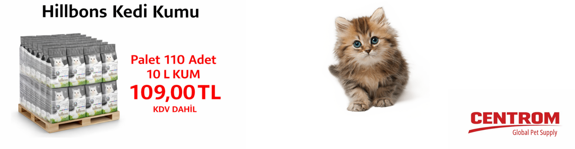 CENTROM EVCİL HAYVAN ÜRÜNLERİ SANAYİ VE TİCARET LİMİTED ŞİRKETİ - 1