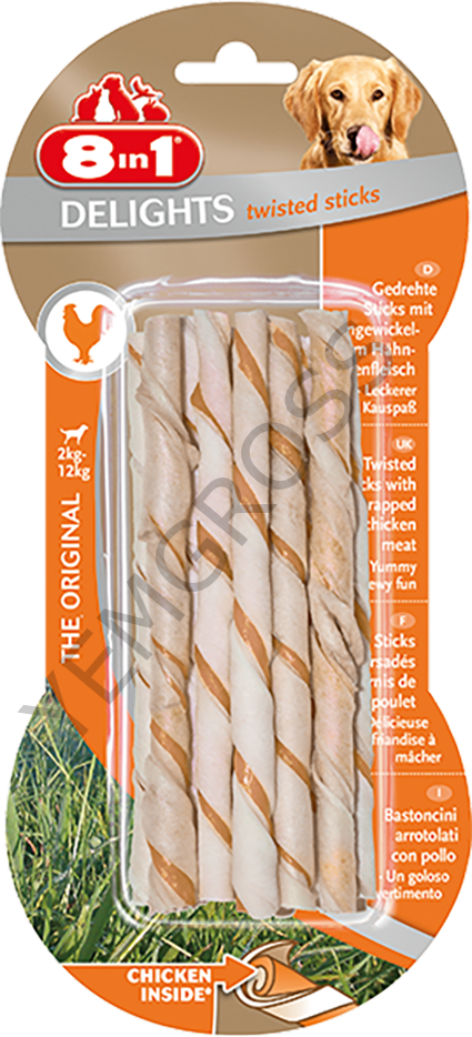 8IN 1 DELIGHT TWISTED STICKS T661594