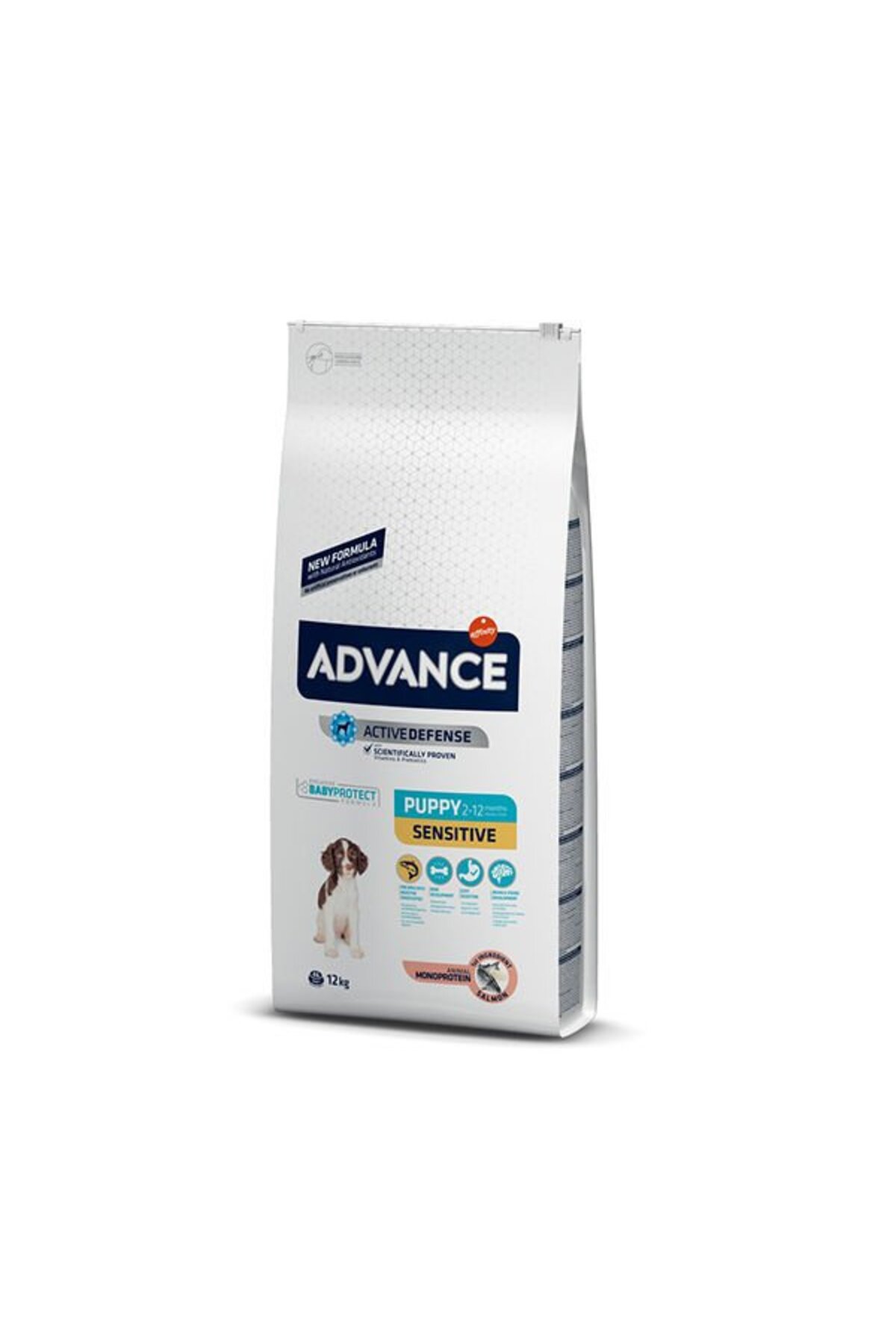 Advance Puppy Sensitive Somonlu Yavru Köpek Maması 12 Kg