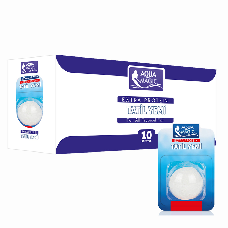 Aqua Magic Tatil Yemi Tekli 10 Adet. Aqua Magic Tatil Yemi Tekli 10 Adet.
