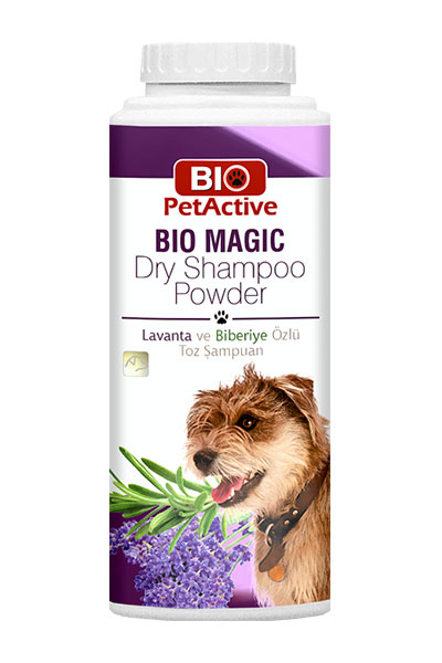 Bio-Magic Dry Shampoo Köpek 150Gr Lavanta-Biberiye