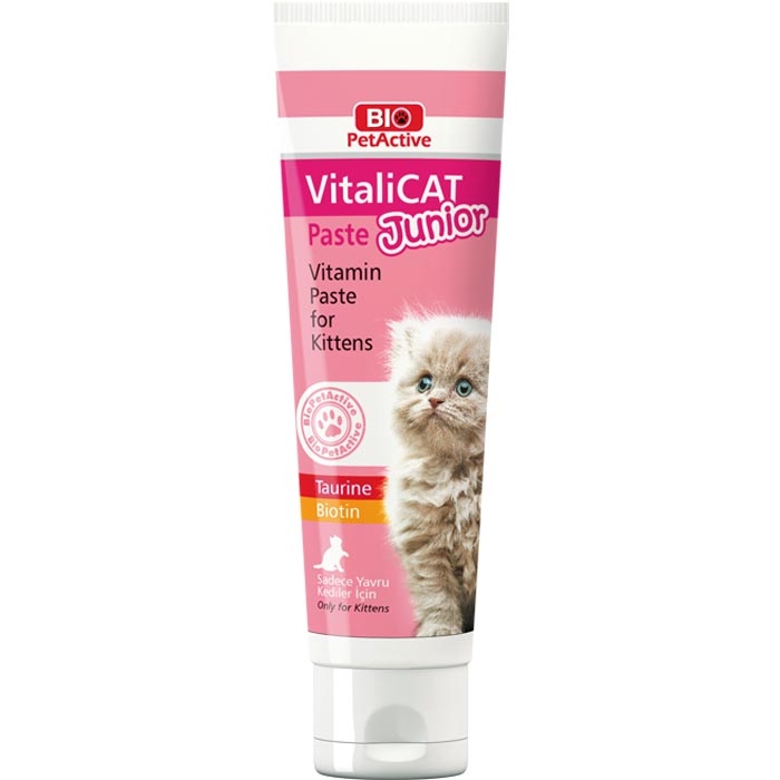 Bio PetActive Vitalicat Paste Junior 100 ml Bio PetActive Vitalicat Paste Junior 100 ml