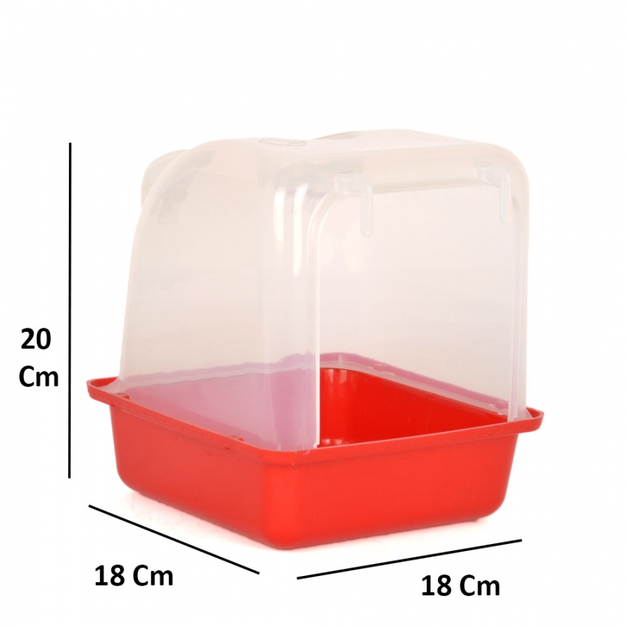 Büyük Boy Kuş Banyosu 6'lı Büyük Boy Kuş Banyosu 6'lı