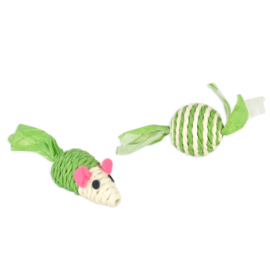 CT19061 Toplu Fareli Kedi Oyuncağı CT19061 Toplu Fareli Kedi Oyuncağı