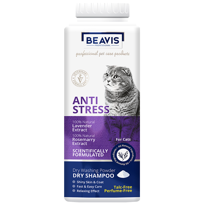 Cat Anti-Stress Dry Shampoo 150gr Cat Anti-Stress Dry Shampoo 150gr
