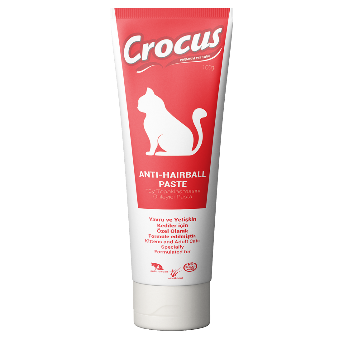 Crocus Anti Hairball Kedi Malt Macunu 100 Gram