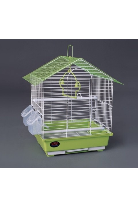 Dayang İki Kapılı Çatılı Muh.kafes Renk.30x23x39 Dayang İki Kapılı Çatılı Muh.kafes Renk.30x23x39