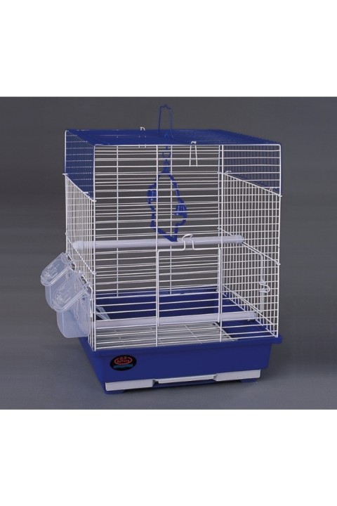 Dayang İki Kapılı Düz Muh.kafesi Renkli 30*23*39cm Dayang İki Kapılı Düz Muh.kafesi Renkli 30*23*39cm