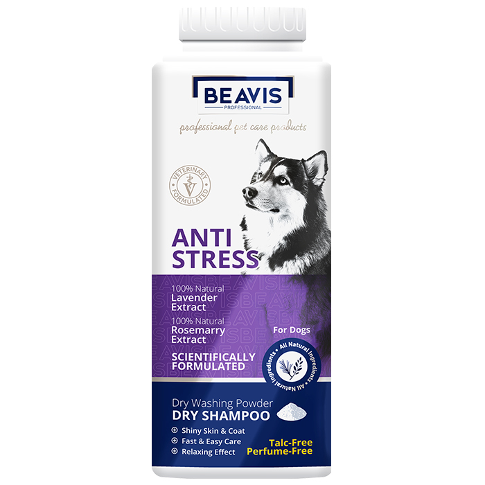 Dog Anti-Stress Dry Shampoo 150 gr Dog Anti-Stress Dry Shampoo 150 gr