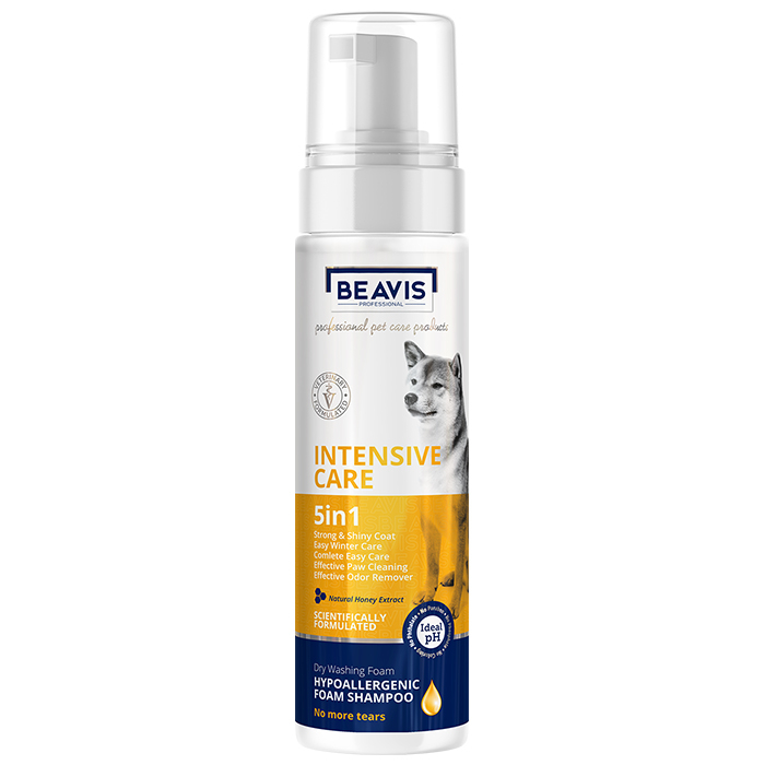 Dog Intensive Care 5 in 1 Foam Shampoo 200 ml Dog Intensive Care 5 in 1 Foam Shampoo 200 ml