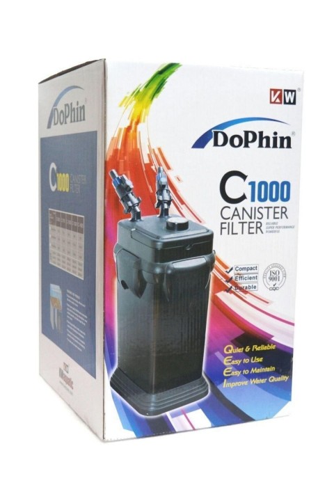 Dophin Dış Filtre 1000 L/h