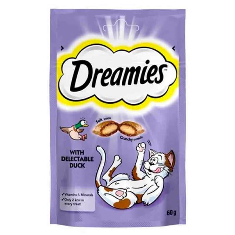 Dreamies Kedi Ödül ( 4 Çeşit Tavuk,Somon,Peynir,Ördek ) Dreamies Kedi Ödül ( 4 Çeşit Tavuk,Somon,Peynir,Ördek )