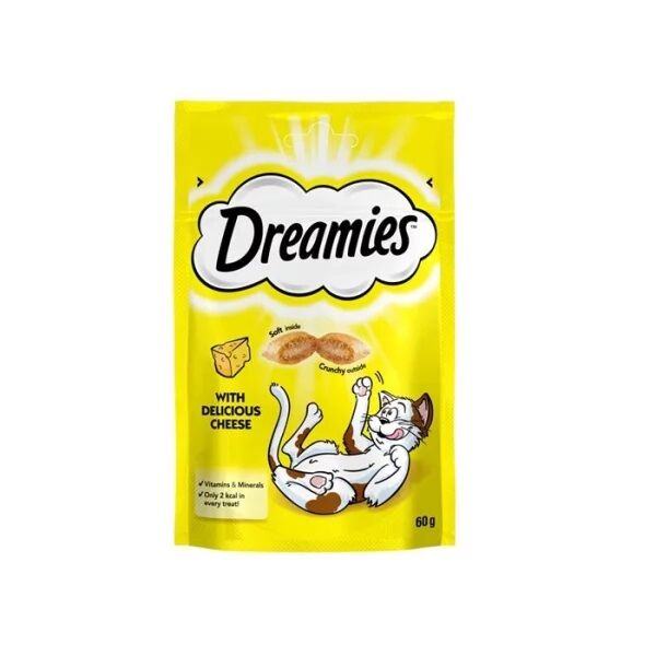 Dreamies Kedi Ödül ( 4 Çeşit Tavuk,Somon,Peynir,Ördek ) Dreamies Kedi Ödül ( 4 Çeşit Tavuk,Somon,Peynir,Ördek )