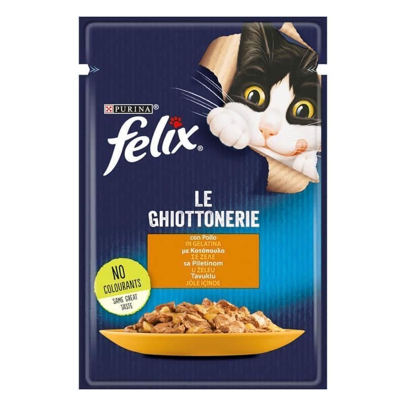 Felıx Tavuklu Pouch Mama 85 Gr