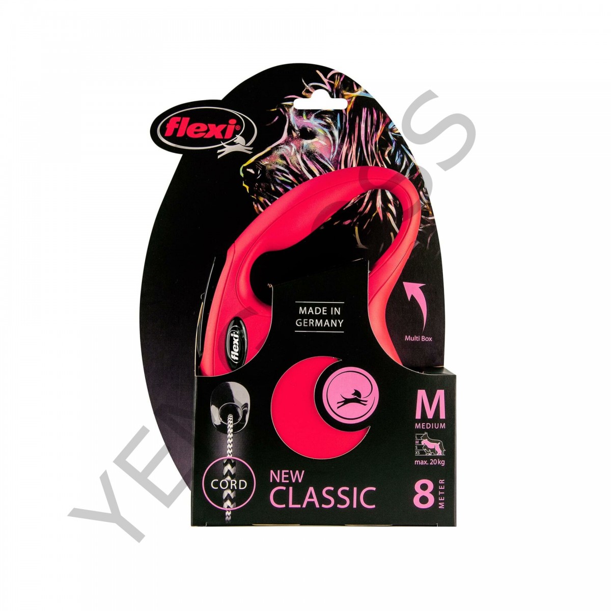 NEW CLASSIC 8M IP M KIRMIZI