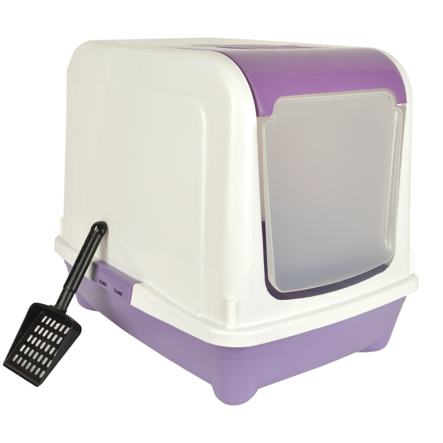 Flip Kapalı Lüx Kedi Tuvaleti - 3 Adet.