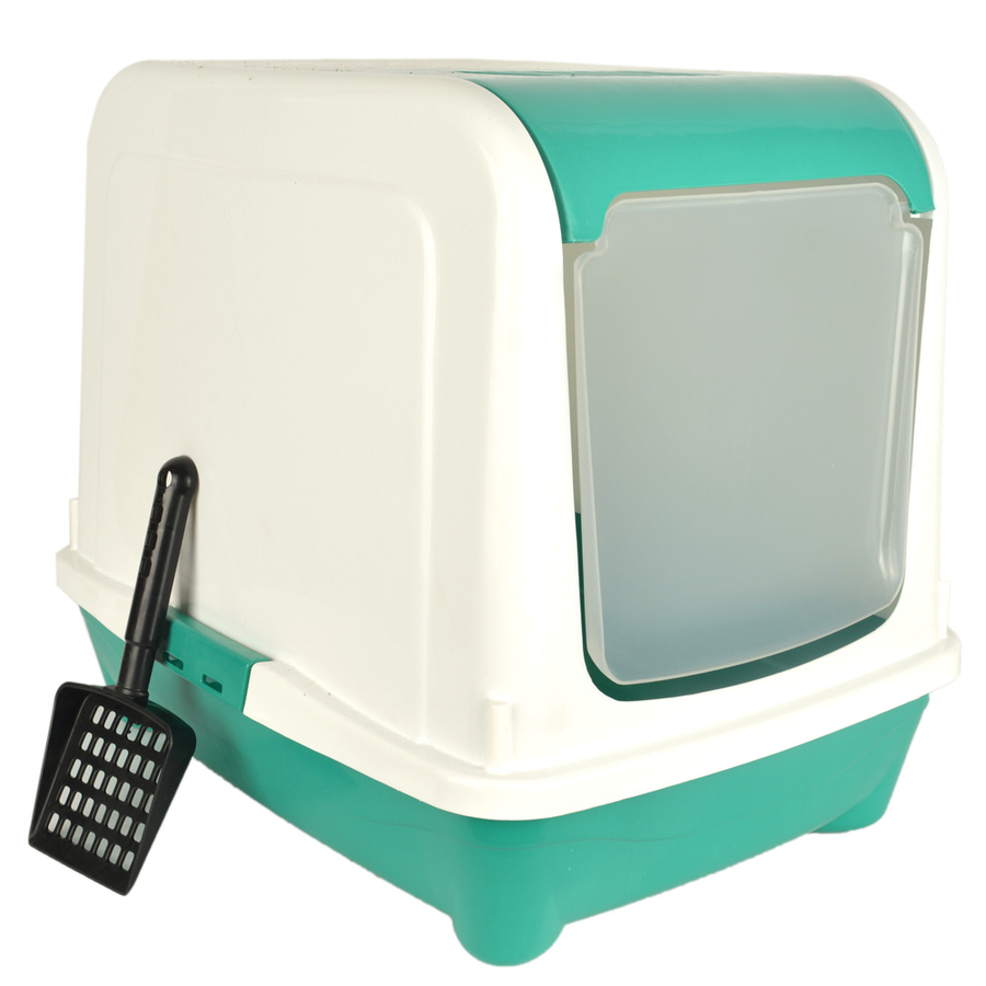 Flip Kapalı Lüx Kedi Tuvaleti - 3 Adet.