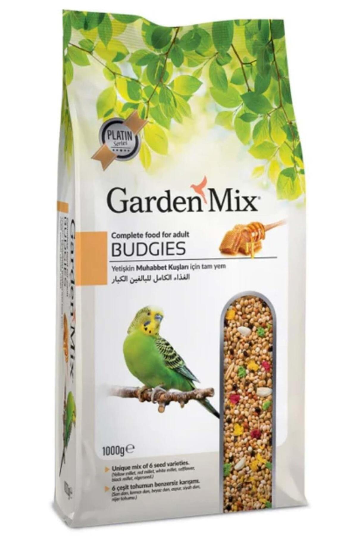 Gardenmix Platin Ballı Muhabbet Kuş Yemi 1kg