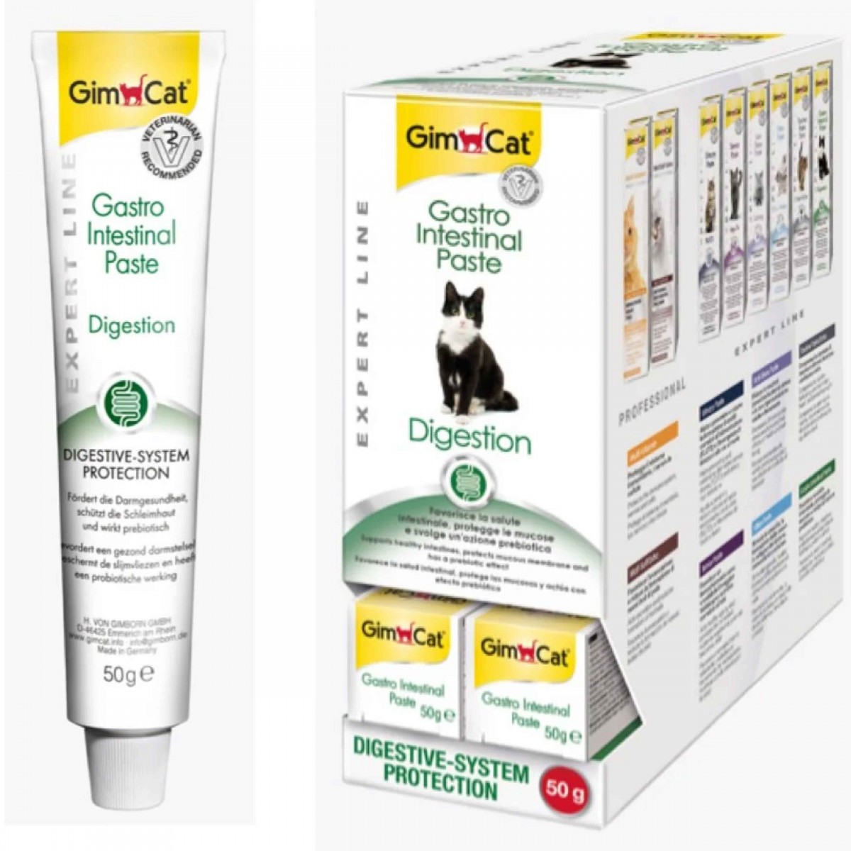 Gimcat Kedi Macunu Gastrointestinal Paste 50gr