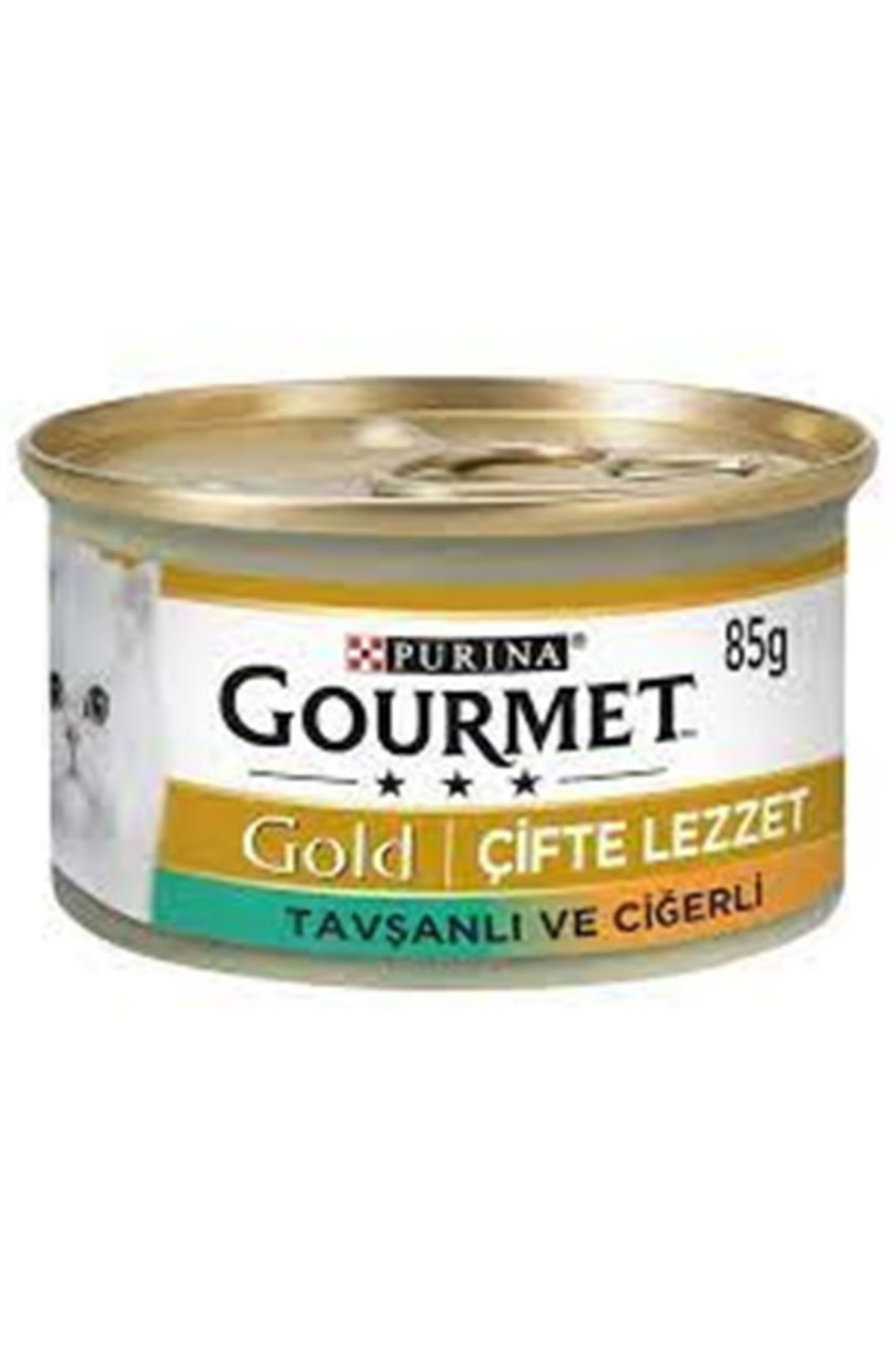 Gourmet Gold Cigerlı Ve Tavsanli Çifte Lezzet-85 Gr