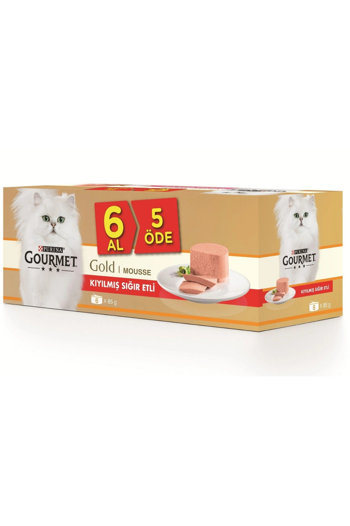 Gourmet Gold Multipack KIYILMIŞ (HİNDİ,TAVUK,SIĞIR,TON BALIĞI) 4 Çeşit Gourmet Gold Multipack KIYILMIŞ (HİNDİ,TAVUK,SIĞIR,TON BALIĞI) 4 Çeşit