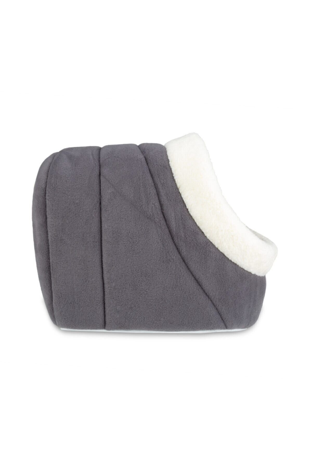 Gri Alaska Kedi Yuvası Yıkanabilir