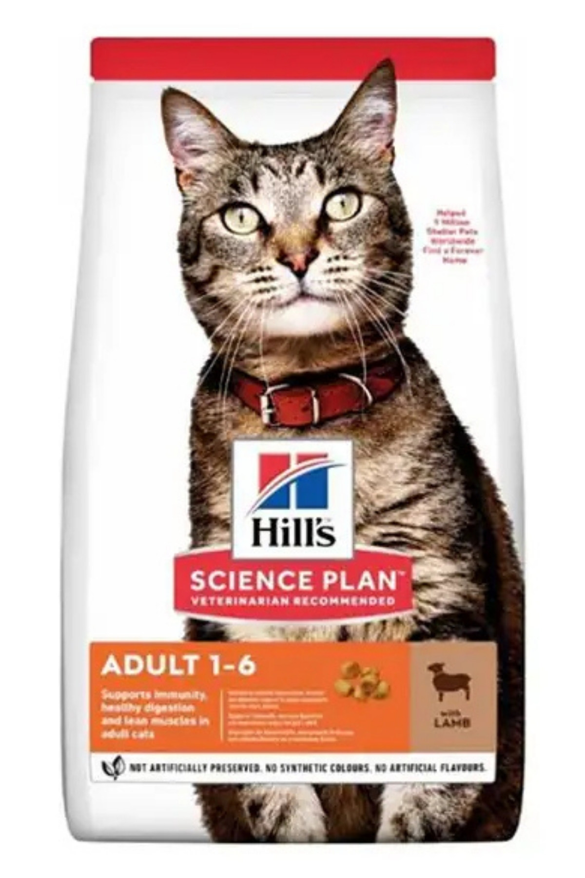 Hill's SP Kuzulu Yetişkin Kedi Maması 8+2 KG