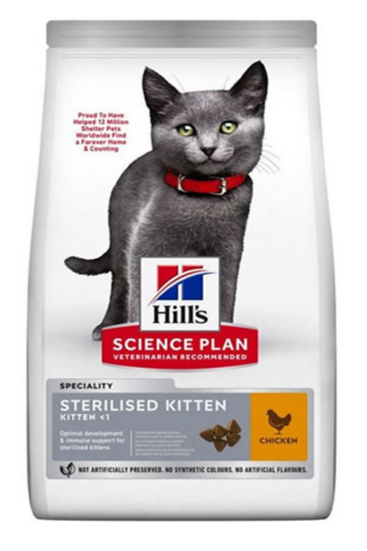 Hill's SP Tavuklu Kısırlaştırılmış Yavru Kedi Maması 1.5KG