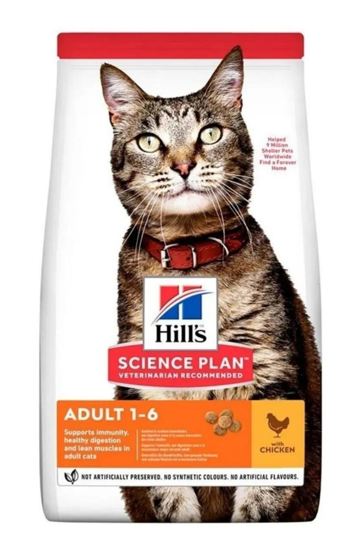 Hill's SP Tavuklu Yetişkin Kedi Maması 3KG