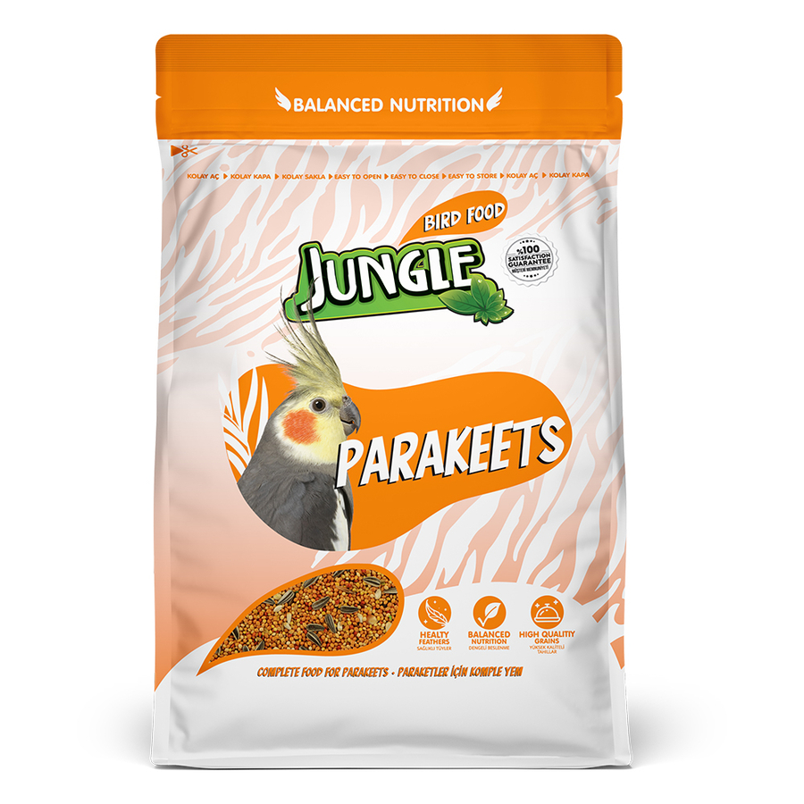 Jungle Paraket Yemi 500 gr 8'li