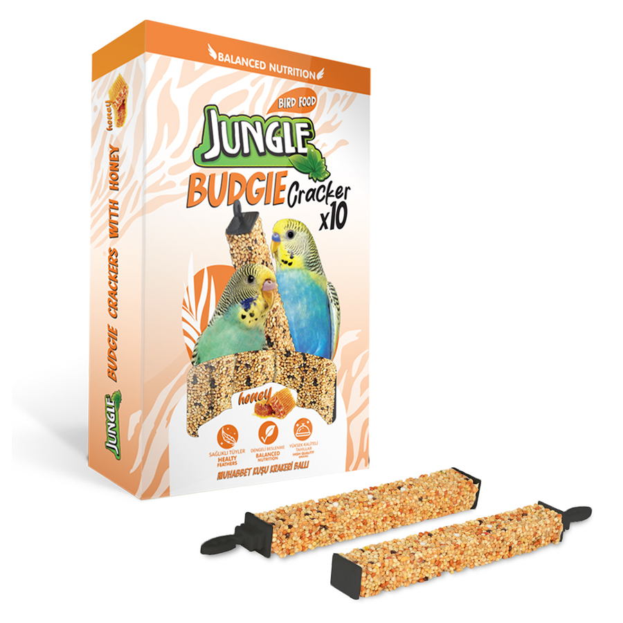 Jungle Tava Kraker 10'lu - 8 Adet Jungle Tava Kraker 10'lu - 8 Adet