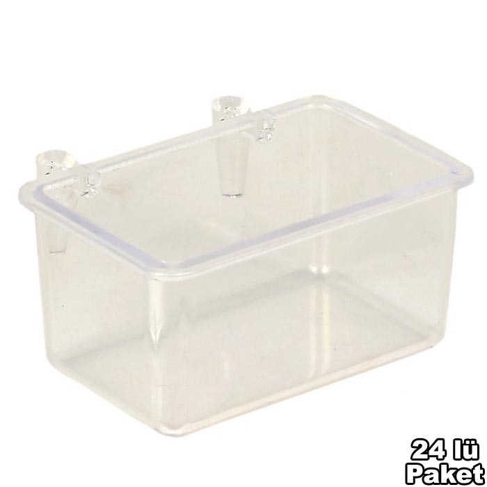 Küçük Mamalık Şeffaf 24'lü Küçük Mamalık Şeffaf 24'lü