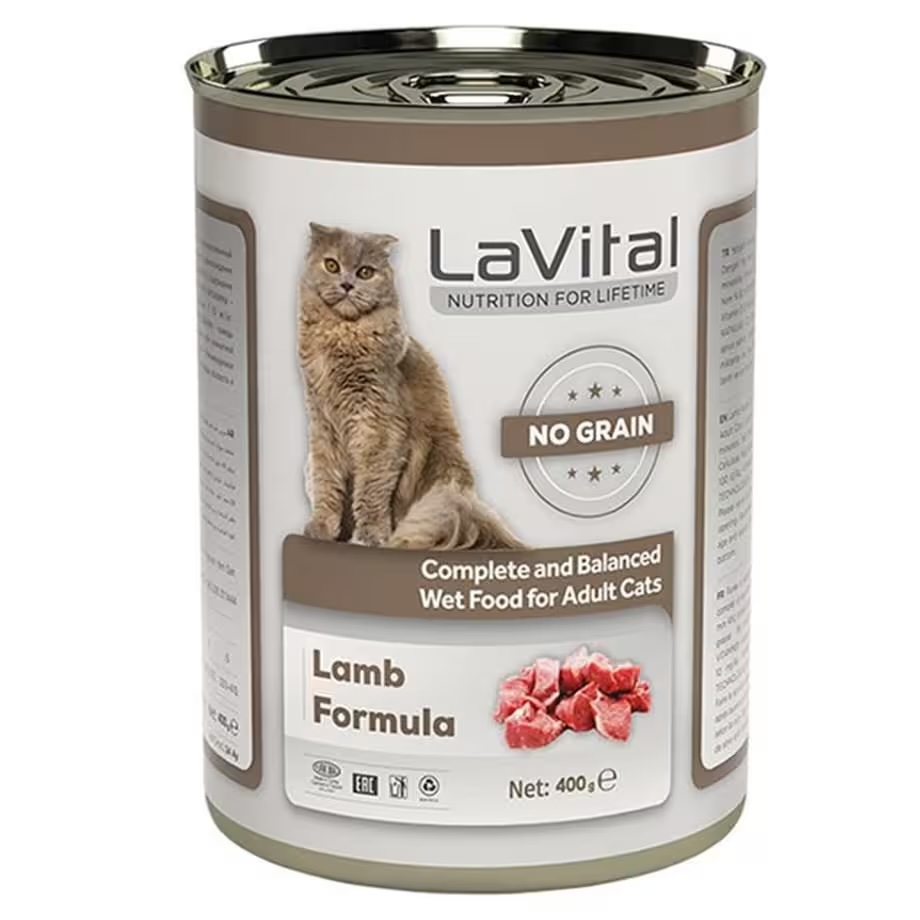 LAVITAL NG AD.KUZU KEDI 400G KUZU ETLI EZME KONSERVE