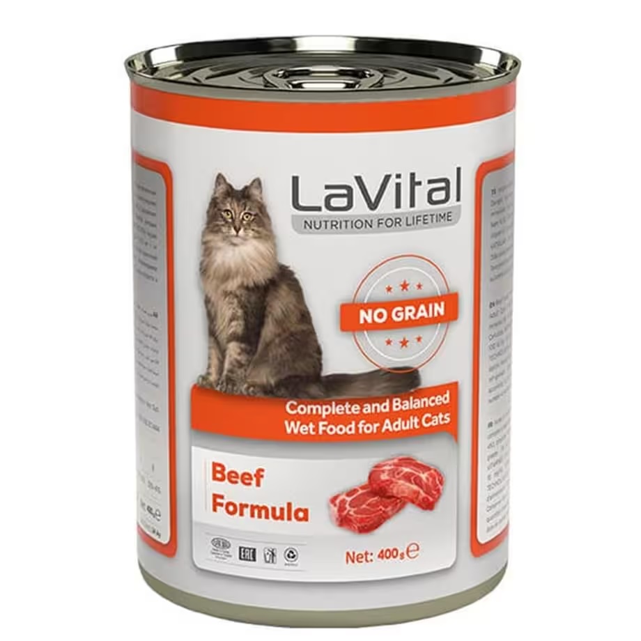 LAVITAL NG AD.SIGIR KEDI 400G SIGIR ETLI EZME KONSERVE