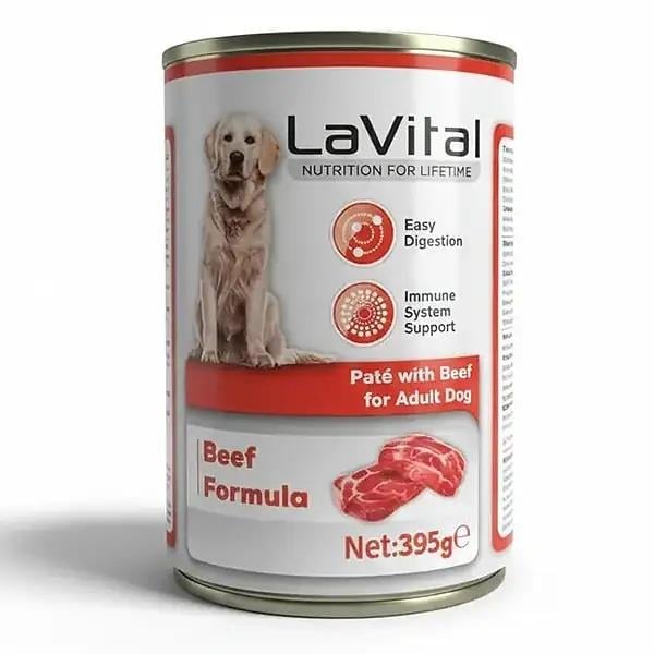 LAVITAL YET.SIGIR KÖPEK 400G SIGIR ETLI EZME KONSERVE