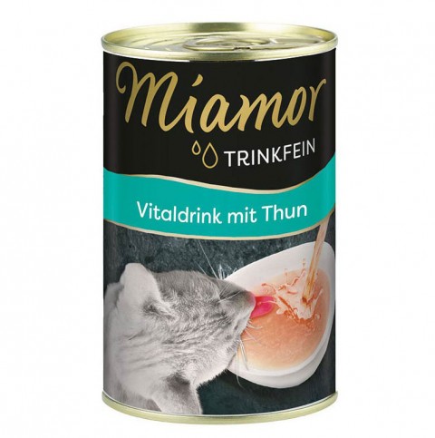 Mıamor Vd Ton Balıklı Kedi Çorbası 24x135 Ml Mıamor Vd Ton Balıklı Kedi Çorbası 24x135 Ml