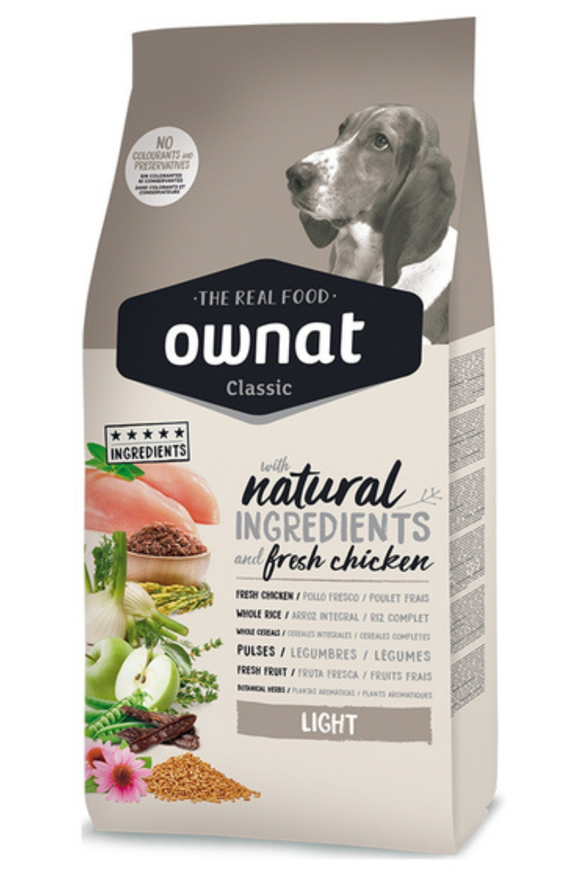Ownat 4 kg Tavuklu Classic Light Adult Köpek Maması