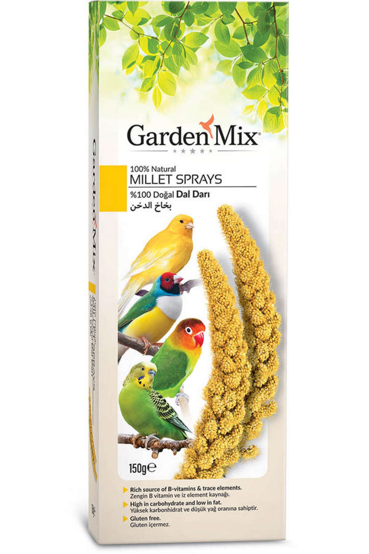 Gardenmix Platin Sarı Dal Darı