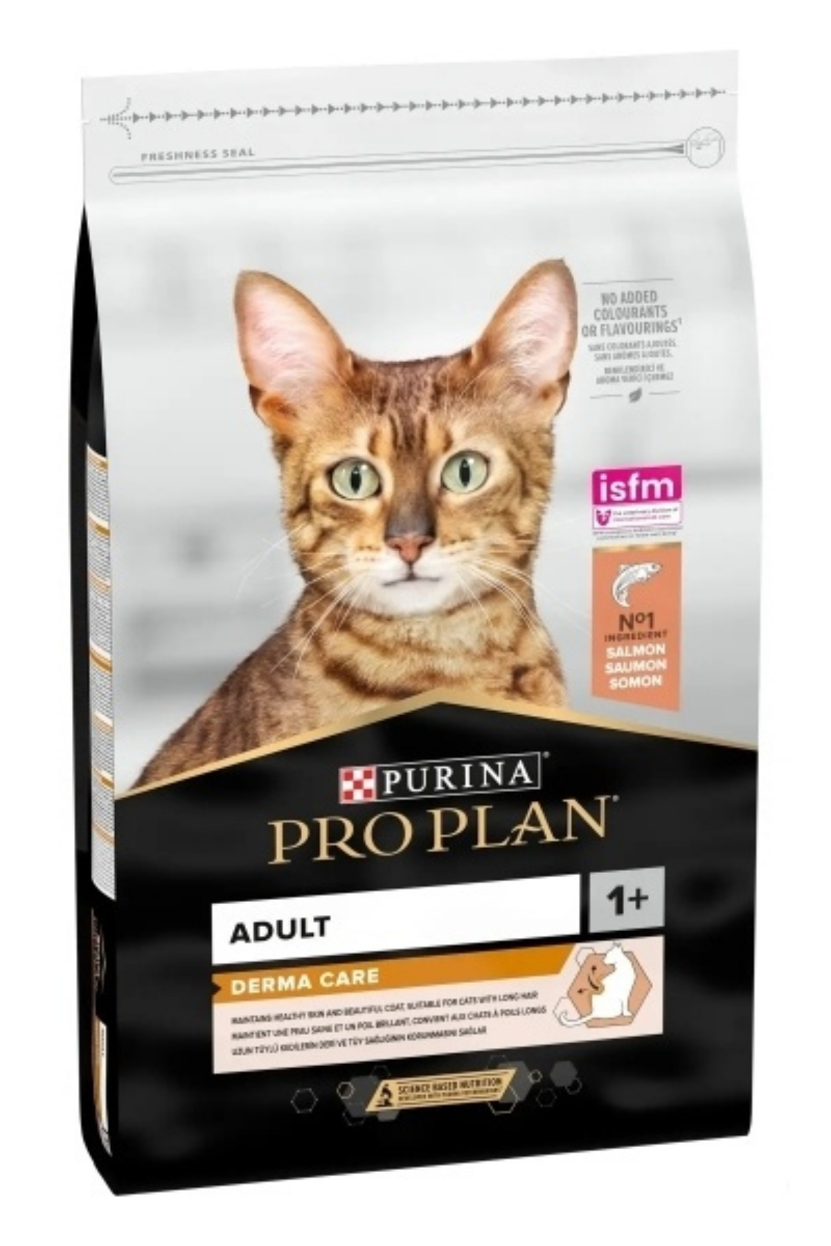 Pro Plan Derma Care Somonlu Kedi Maması 10 Kg (12 Adet Quik Konserve Hediyeli) Pro Plan Derma Care Somonlu Kedi Maması 10 Kg (12 Adet Quik Konserve Hediyeli)
