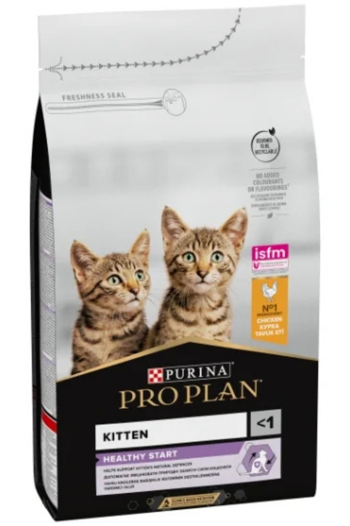 Pro Plan Kitten Tavuklu Yavru Kedi Maması 10 Kg (12 Adet Quik Konserve Hediyeli)