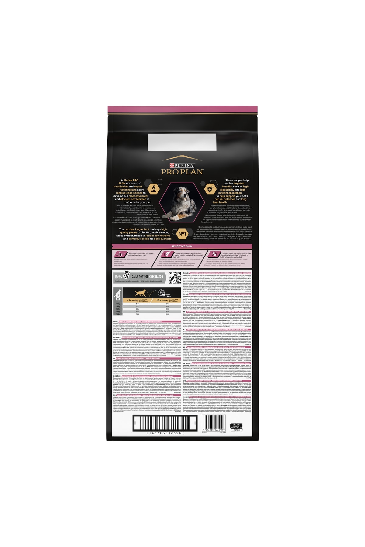 Pro Plan Medium +7 Sensitive Somonlu Yaşlı Köpek Maması 14 Kg