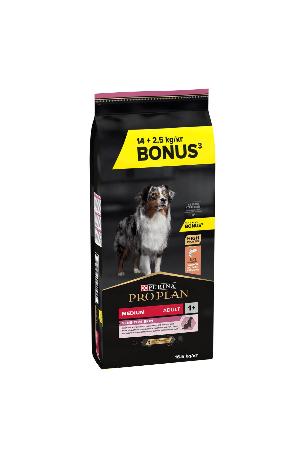 Pro Plan Medium Adult Somonlu Köpek Maması - 16,5 Kg (13 Adet Quik Konserve Hediyeli) Pro Plan Medium Adult Somonlu Köpek Maması - 16,5 Kg (13 Adet Quik Konserve Hediyeli)