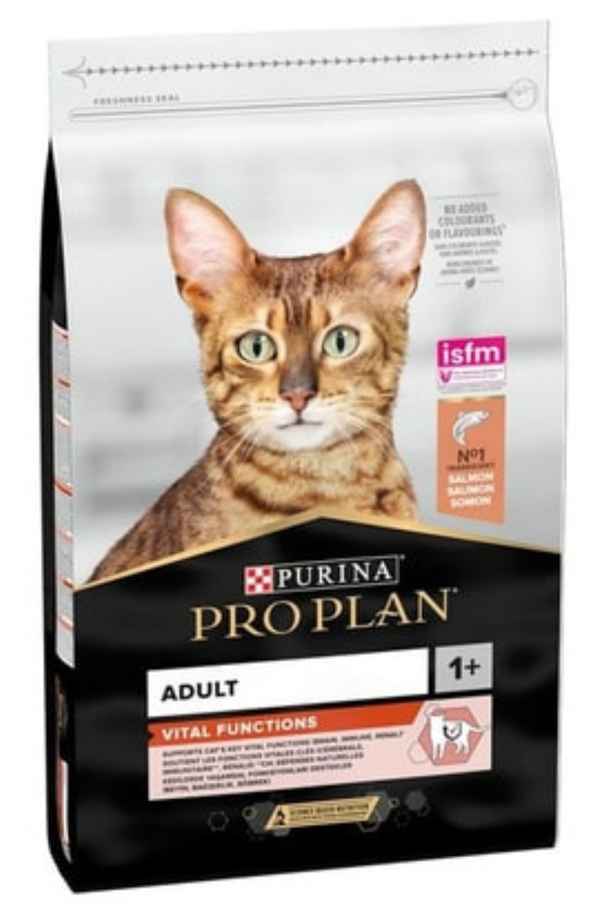 Pro Plan Somonlu Yetişkin Kedi Maması 10 Kg (12 Adet Quik Konserve Hediyeli) Pro Plan Somonlu Yetişkin Kedi Maması 10 Kg (12 Adet Quik Konserve Hediyeli)