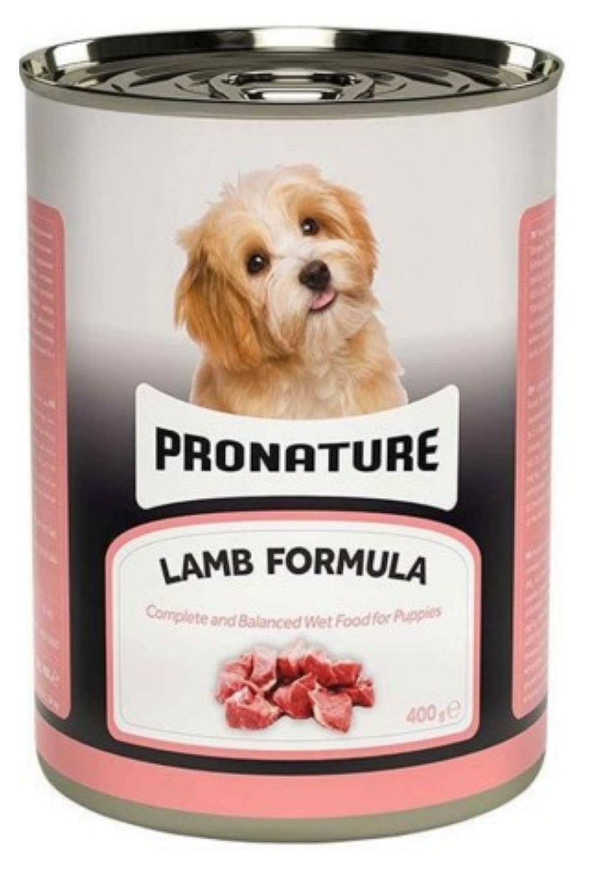 Pronature Kuzu Etli Yavru Köpek Konservesi 400 Gr