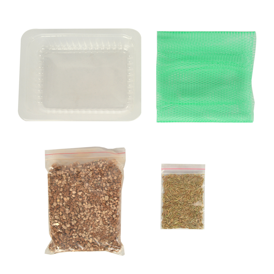 Quik Doğal Kedi Çimi (Fileli) - 6 Adet Quik Doğal Kedi Çimi (Fileli) - 6 Adet