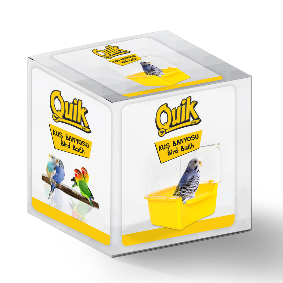 Quik Kuş Banyosu 6'lı Quik Kuş Banyosu 6'lı