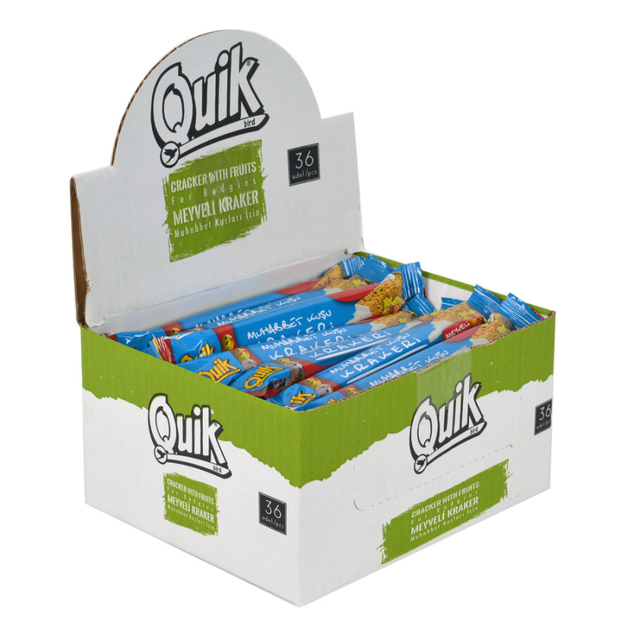 Quik Meyveli Muhabbet Krakeri 36'lı