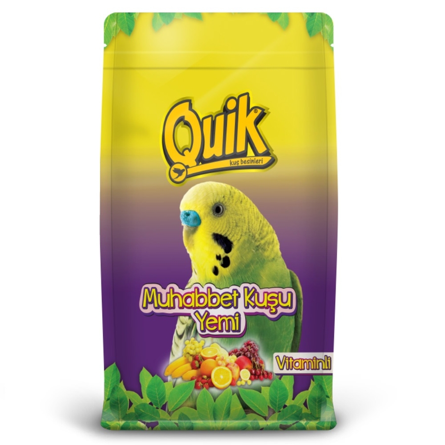 Quik Muhabbet Yemi 400 gr 12'li Quik Muhabbet Yemi 400 gr 12'li