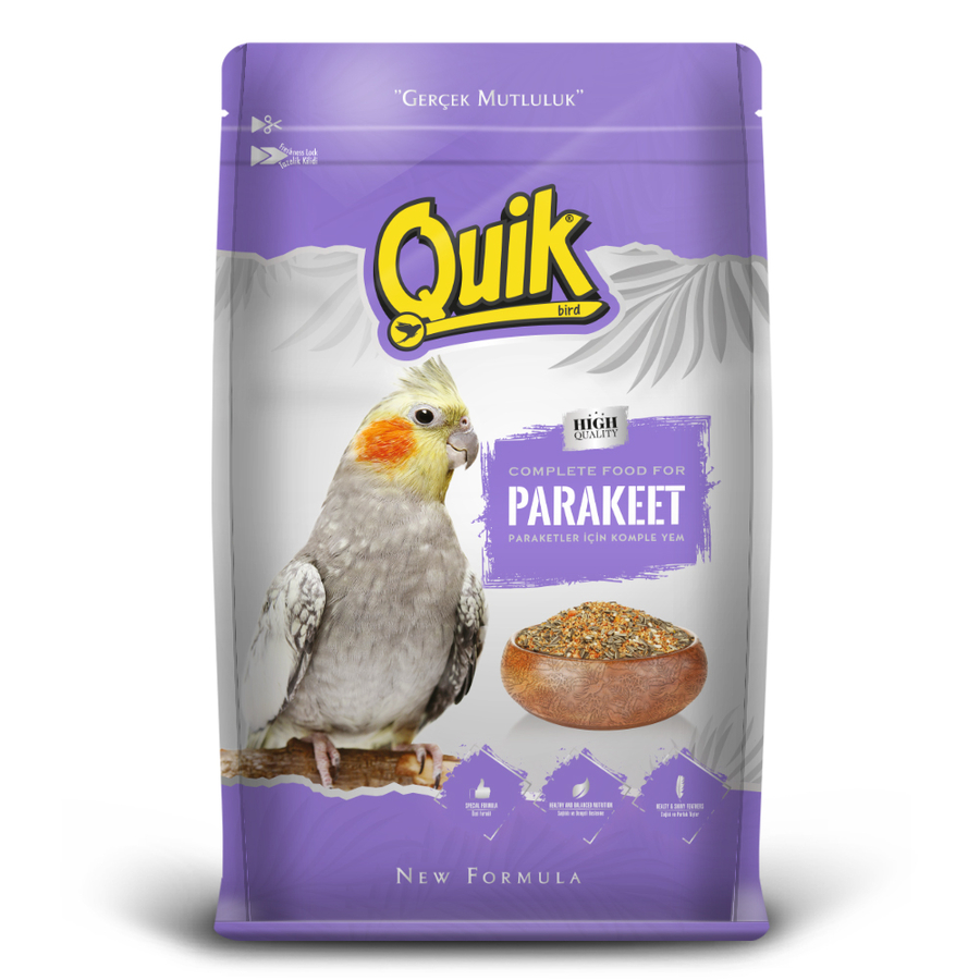 Quik Paraket Yemi 750 gr 6'lı